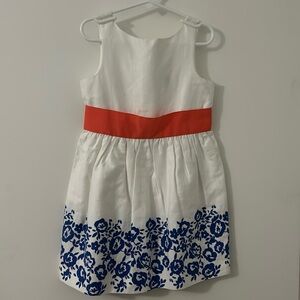 Janie and Jack girls dress size 5